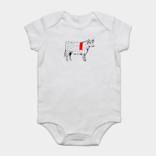 Steak Lover Baby Bodysuit